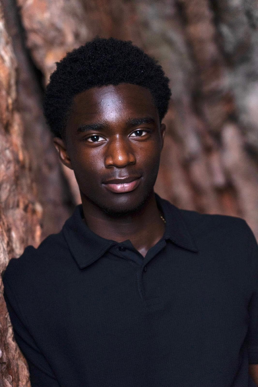 Femi Antonio, editorial portrait
