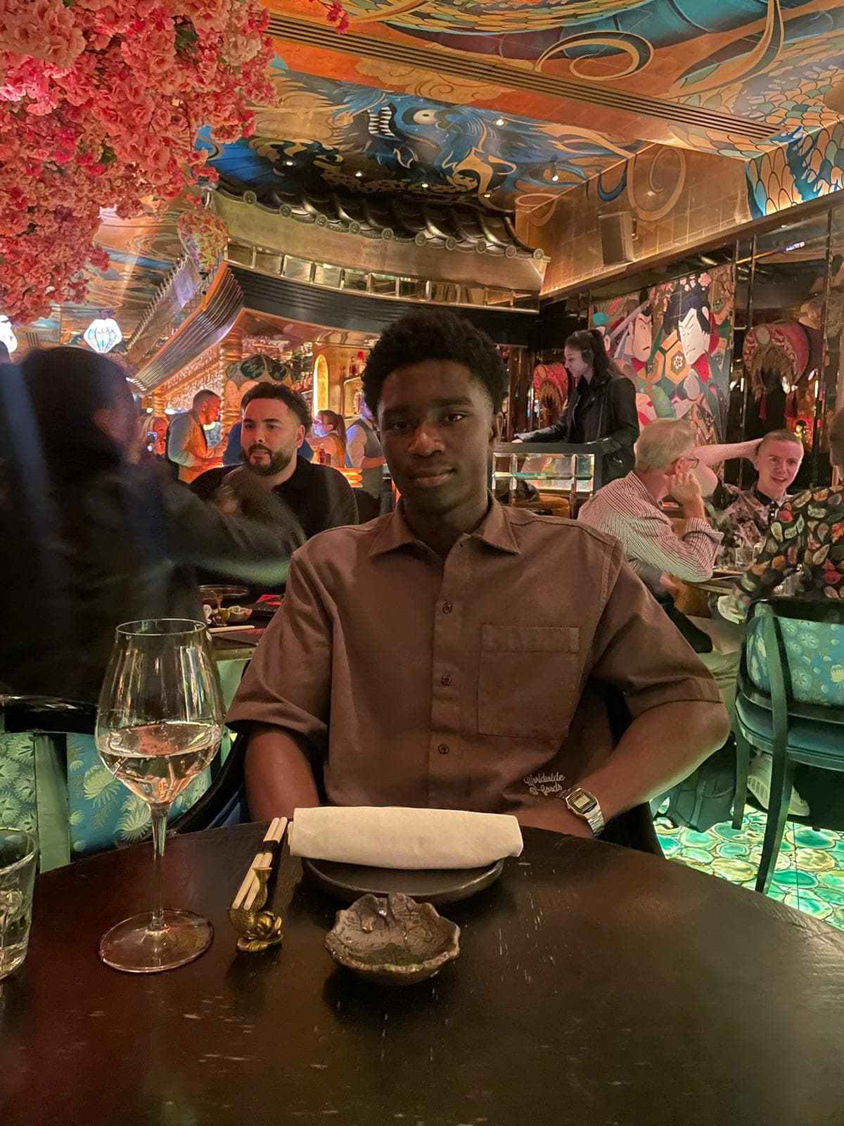 Femi Antonio as Lead, Daniel in Long Summer